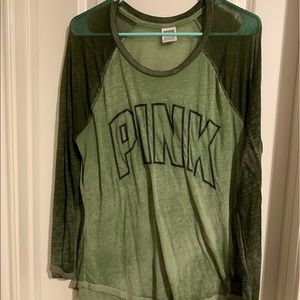 Victoria’s secret long sleeve top.